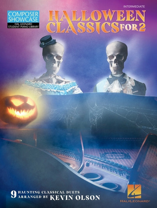 Halloween Classics For Two Piano Duet Softcover Book (Piano)
