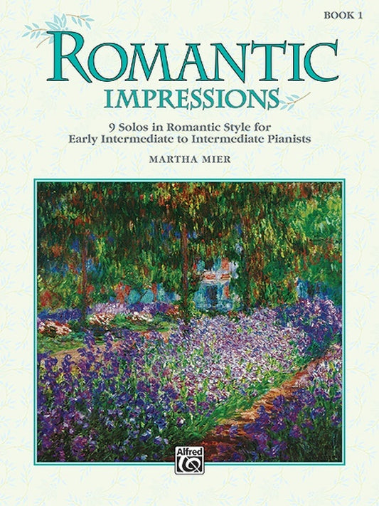 Romantic Impressions Book 1 Piano Solo