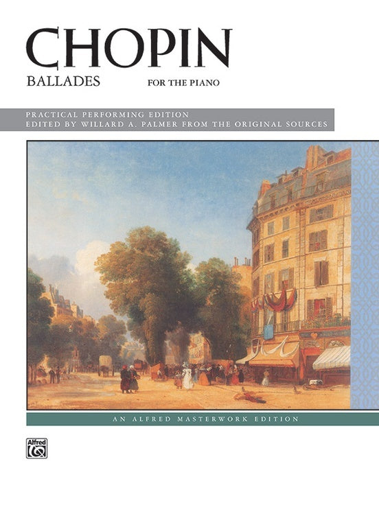 Chopin Ballades For Piano