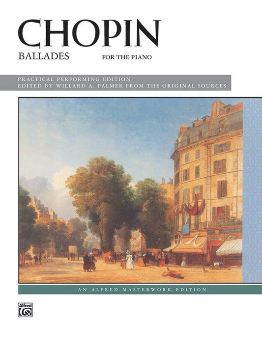 Chopin Ballades For Piano