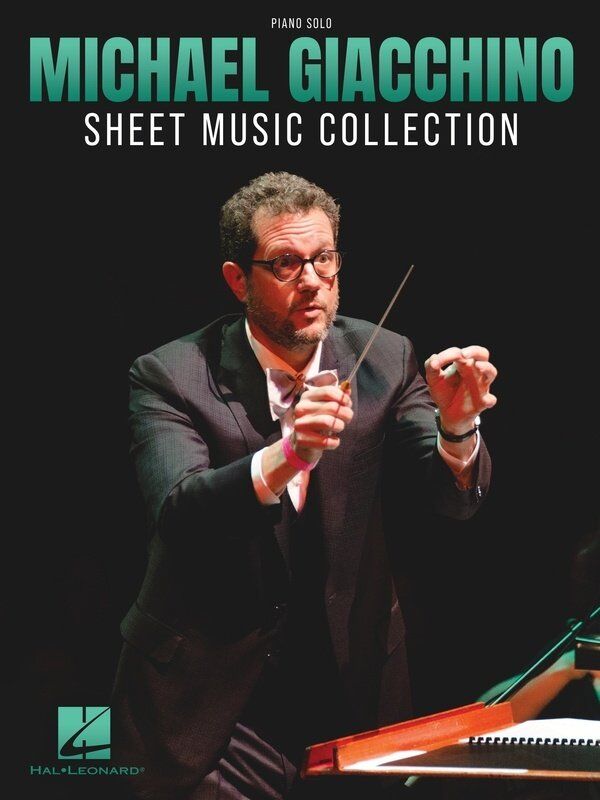 Michael Giacchino Sheet Music Collection for Piano Solo