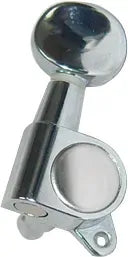 Dr Parts 672 Acoustic Machine Heads 6-In-Line Singles Chrome