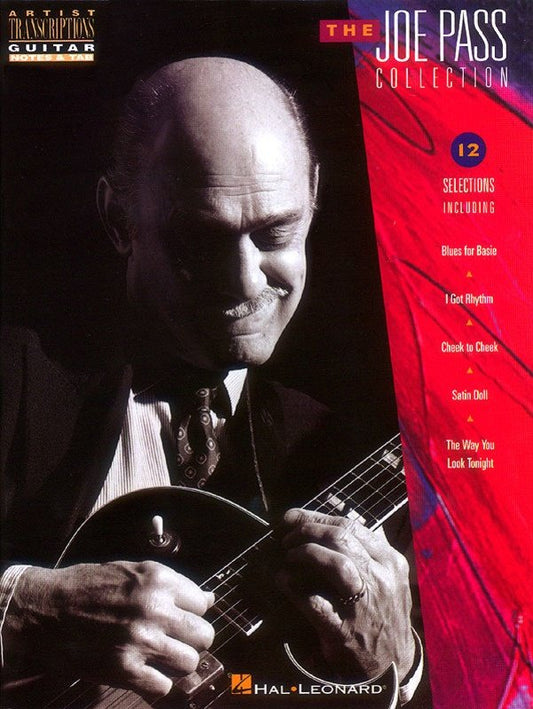 The Joe Pass Collection — Guitar TAB (Hal Leonard)