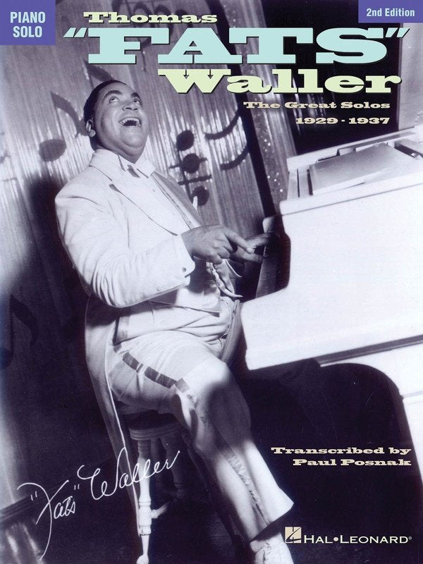 Thomas 'Fats' Waller Piano Solos 1929–1937 (Hal Leonard)
