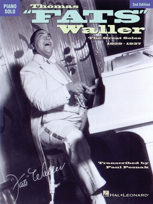 Thomas 'Fats' Waller Piano Solos 1929–1937 (Hal Leonard)