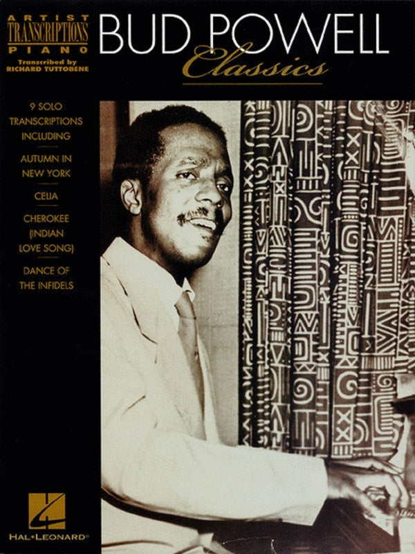 Bud Powell Classics Piano Transcriptions