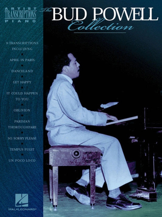 Bud Powell Collection Piano Transcriptions (Softcover Book)