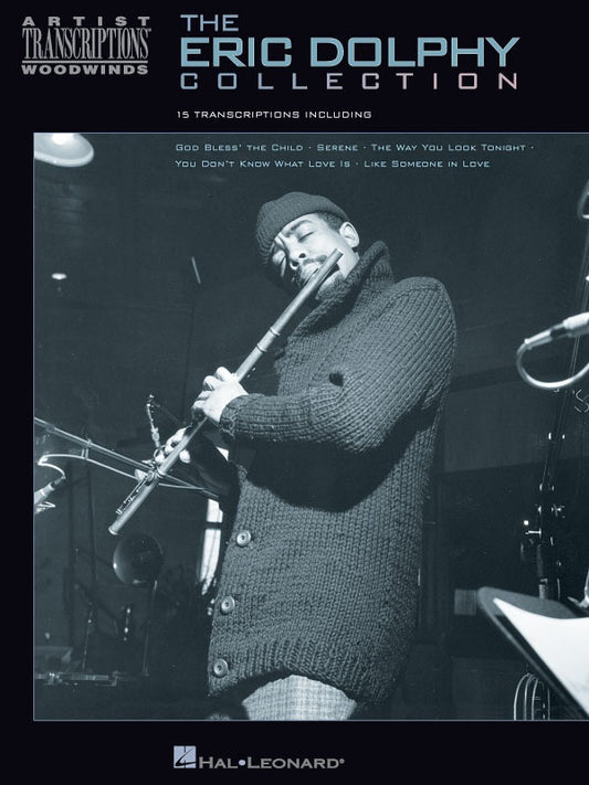 Eric Dolphy Collection Flute/Alto Sax Transcriptions (Softcover Book)