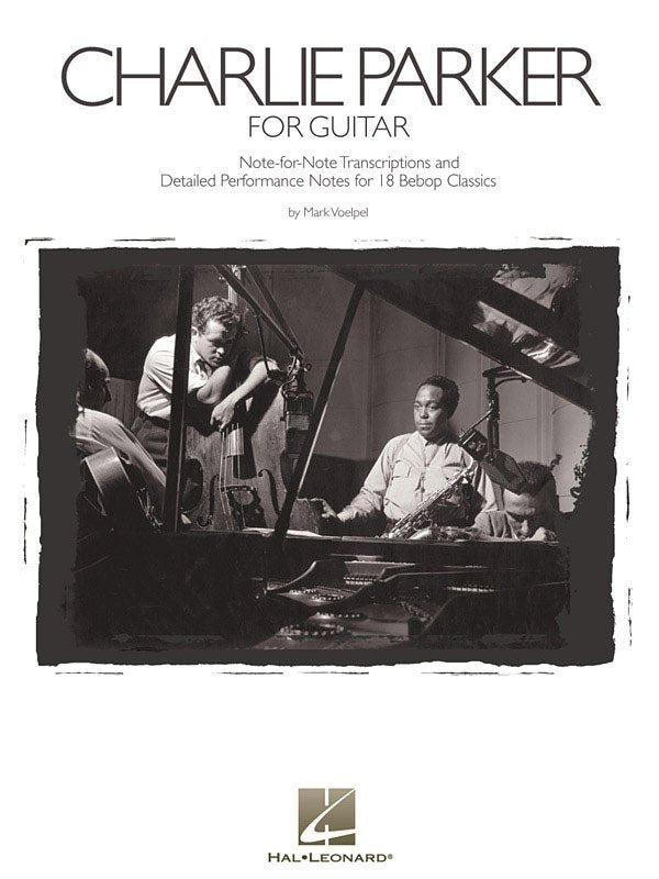 Charlie Parker For Guitar (Hal Leonard)
