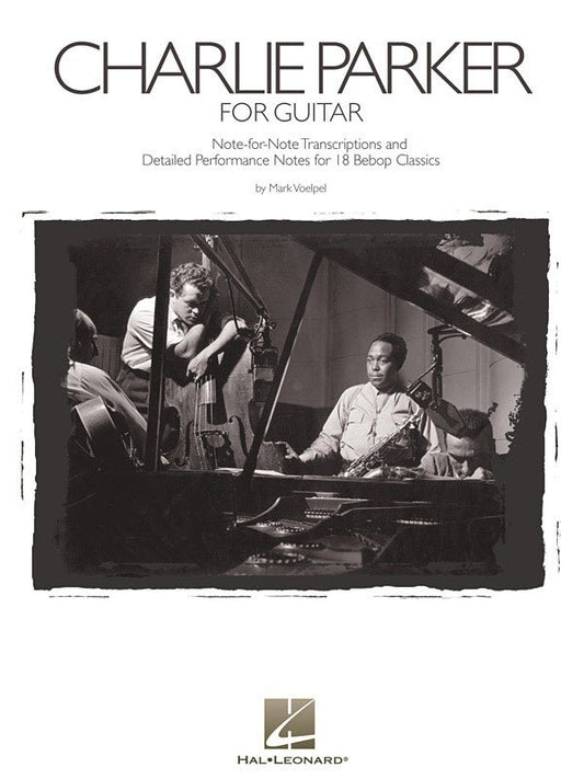 Charlie Parker For Guitar (Hal Leonard)