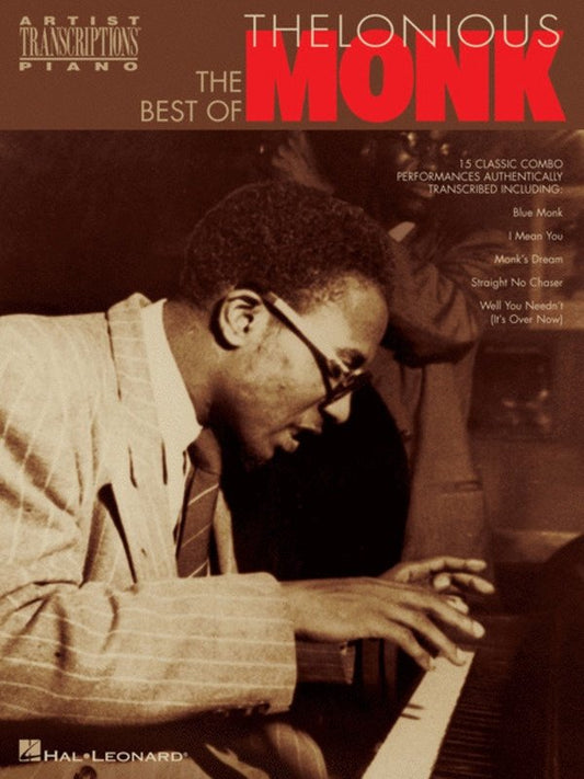 The Best of Thelonious Monk Piano Transcriptions