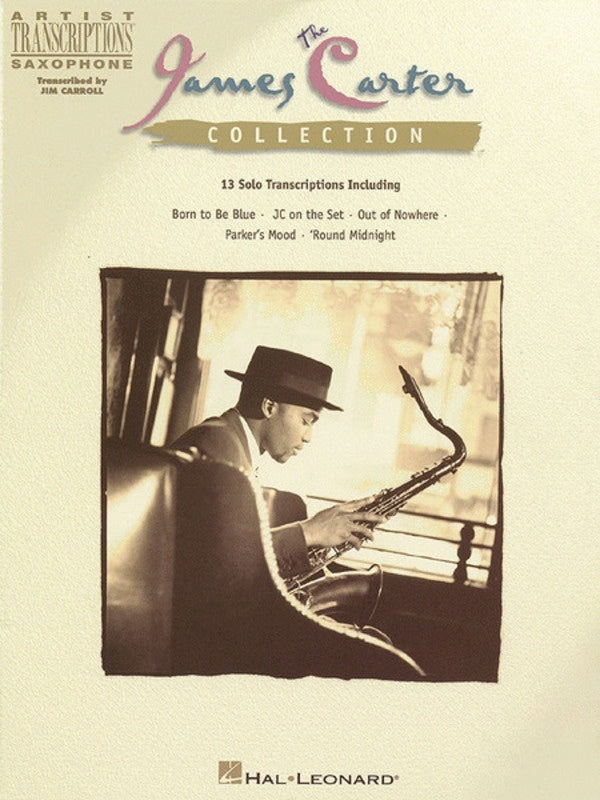 James Carter Collection Sax Transcriptions