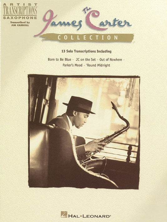 James Carter Collection Sax Transcriptions