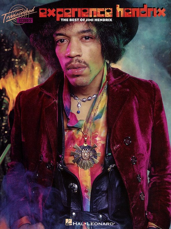 Jimi Hendrix: Experience Hendrix — Transcribed Score, Guitar & Drums (Hal Leonard)
