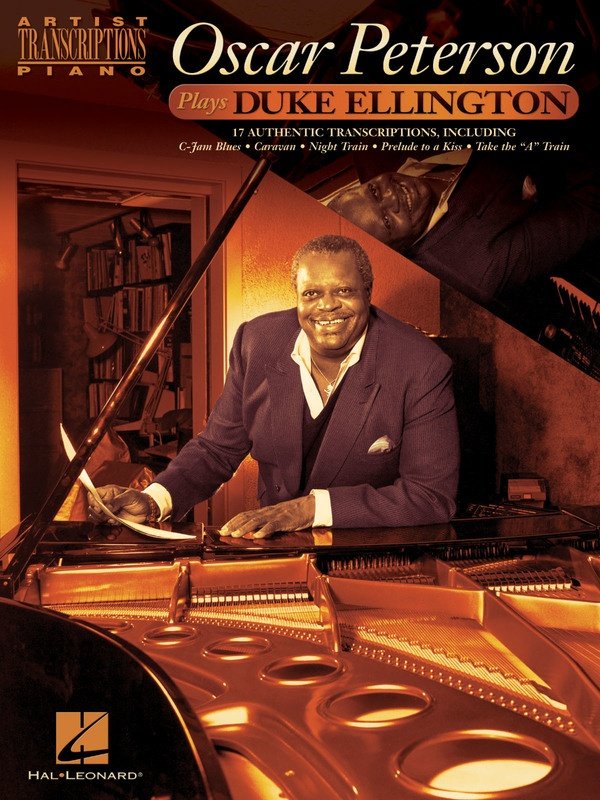 Oscar Peterson Plays Duke Ellington Art Trans (Hal Leonard)