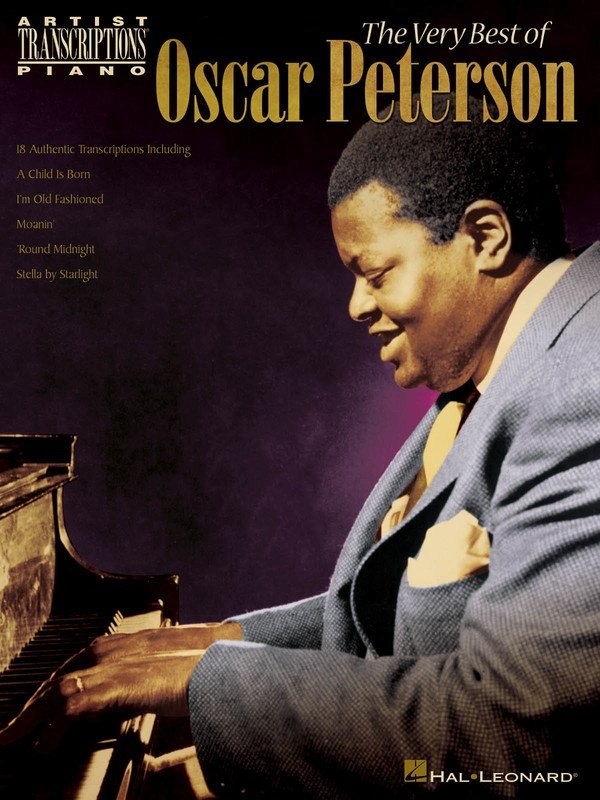 The Best Of Oscar Peterson Piano Artist Transcriptions (Hal Leonard)