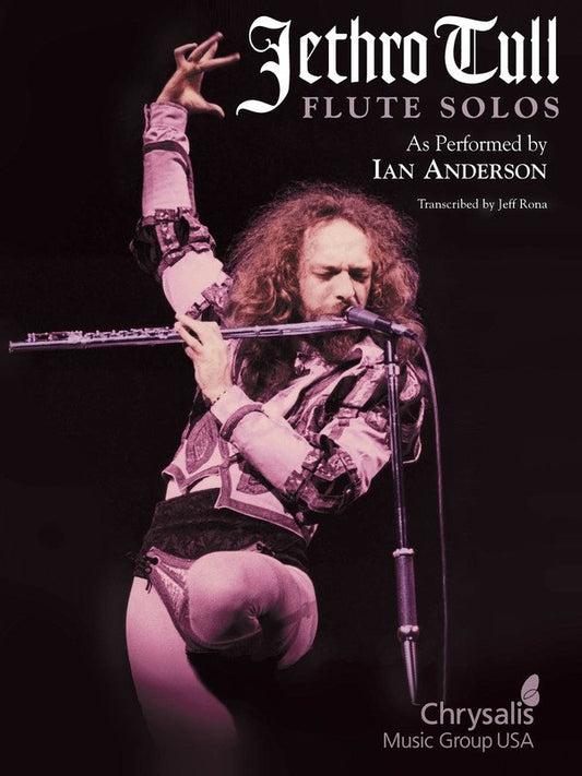 Jethro Tull Flute Solos (Hal Leonard)