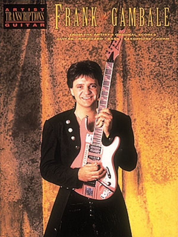 Frank Gambale Guitar TAB (O/P) (Softcover Book)