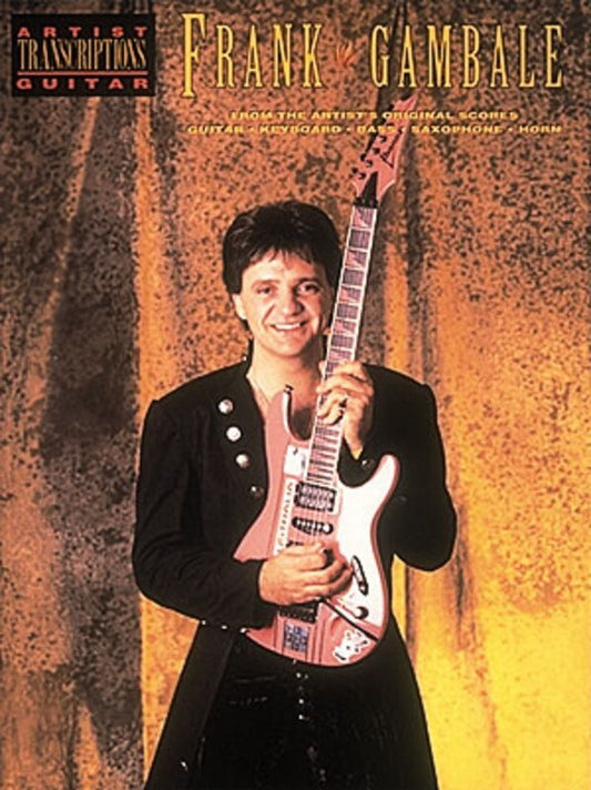 Frank Gambale Guitar TAB (O/P) (Softcover Book)