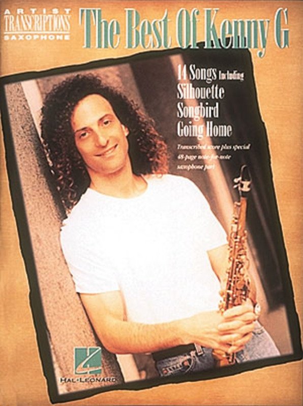 Best Of Kenny G Artist Trans Sax (Hal Leonard)