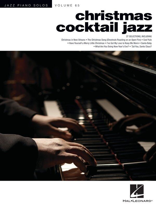Christmas Cocktail Jazz Piano Solos V65 JPS