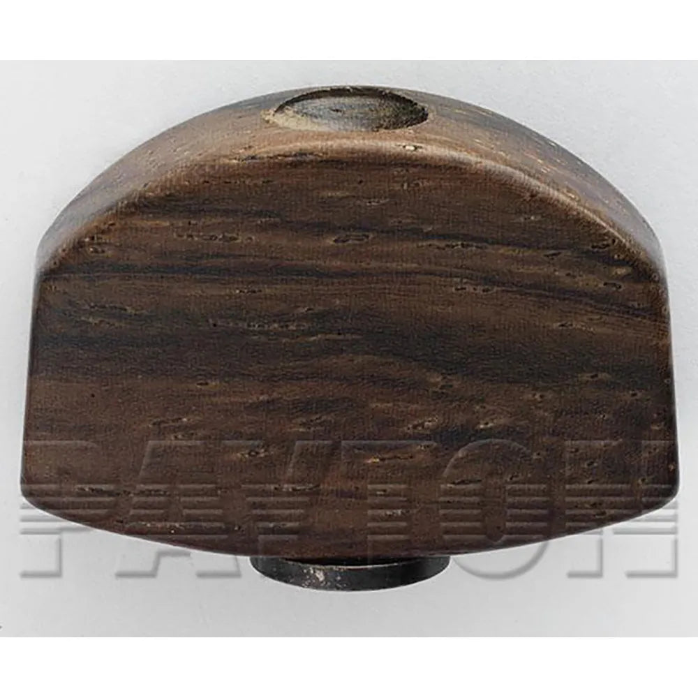 Schaller Replacement Rosewood Buttons Set of 6 Large with Chrome Screws