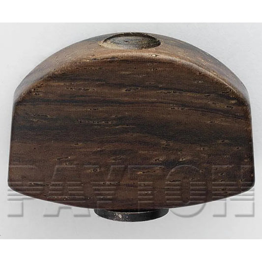 Schaller Replacement Rosewood Buttons Set of 6 Large with Chrome Screws