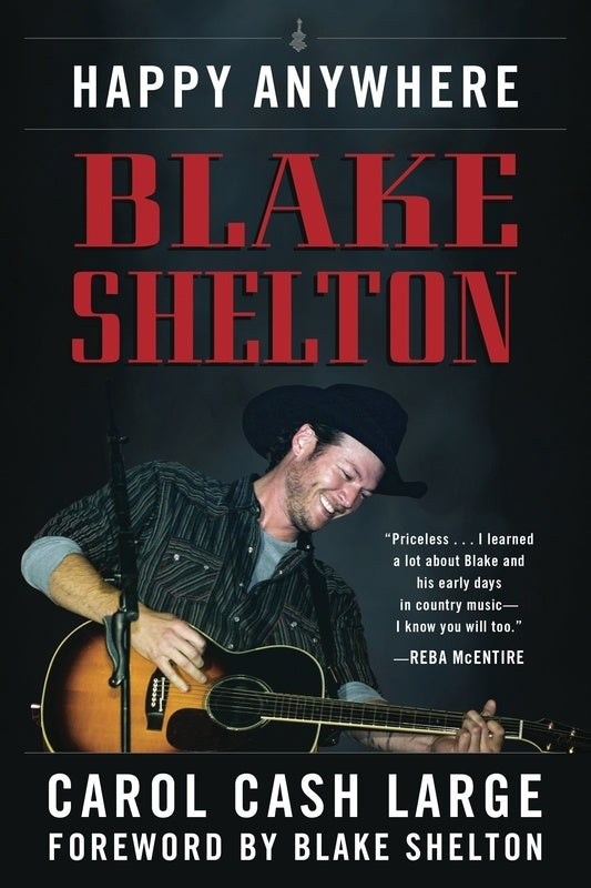 Blake Shelton - Happy Anywhere Hardcover Book