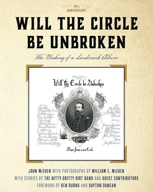 Will The Circle Be Unbroken Making Of A Landmark Album Hardcover Book