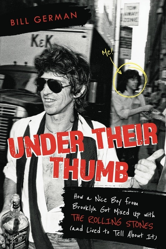 Bill German - Under Their Thumb Hardcover Book