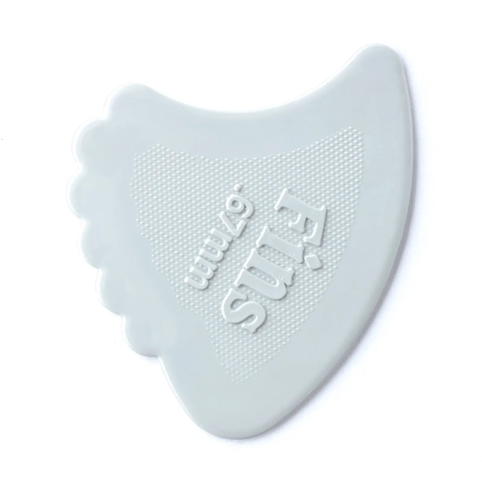 Jim Dunlop 0.67MM Nylon Shark Fins Pick (Single) — view 2