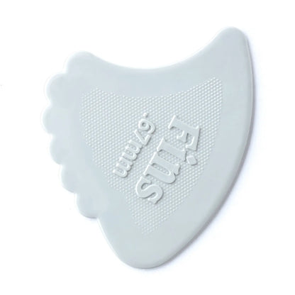 Jim Dunlop 0.67MM Nylon Shark Fins Pick (Single) — view 2