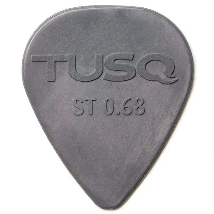 Graph Tech 0.68MM Standard Deep Tone Guitar Pick - Grey (Single)