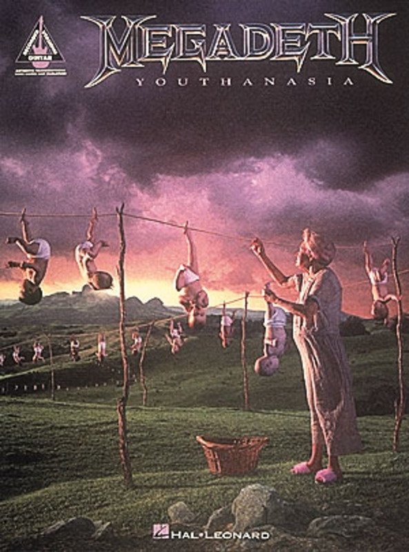 Megadeth: Youthanasia — Guitar TAB (Hal Leonard)