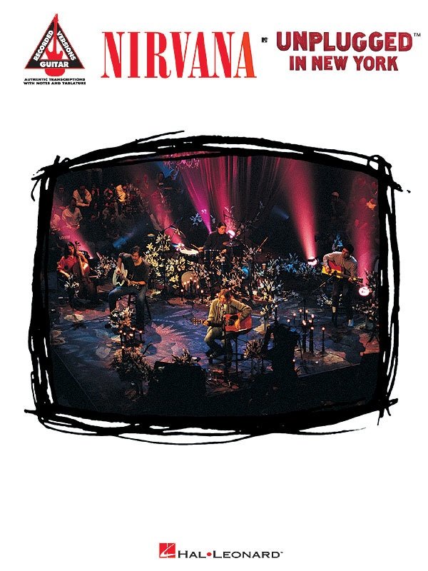 Nirvana: Unplugged in New York — Guitar TAB (Hal Leonard)
