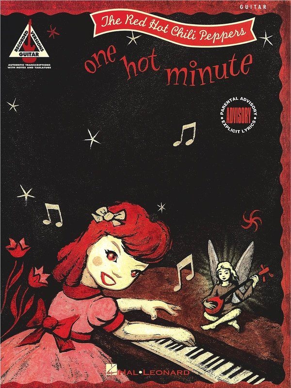 Red Hot Chili Peppers: One Hot Minute — Guitar TAB (Hal Leonard)