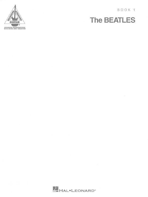 Beatles White Album, Book 1 — Guitar TAB (Hal Leonard)