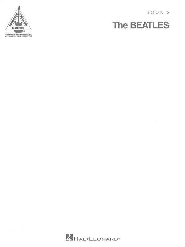 Beatles White Album, Book 2 — Guitar TAB (Hal Leonard)