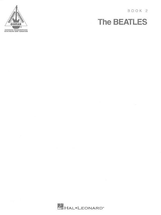 Beatles White Album, Book 2 — Guitar TAB (Hal Leonard)
