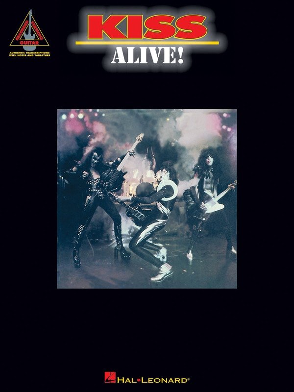 Kiss: Alive! — Guitar TAB (Hal Leonard)