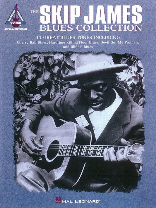 Skip James Blues Collection Guitar TAB (O/P)