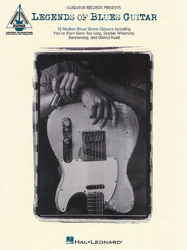 Alligator Records Presents Legends Of Blues Guitar