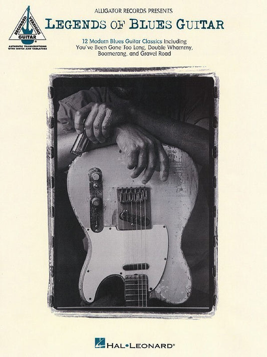 Alligator Records Presents Legends Of Blues Guitar