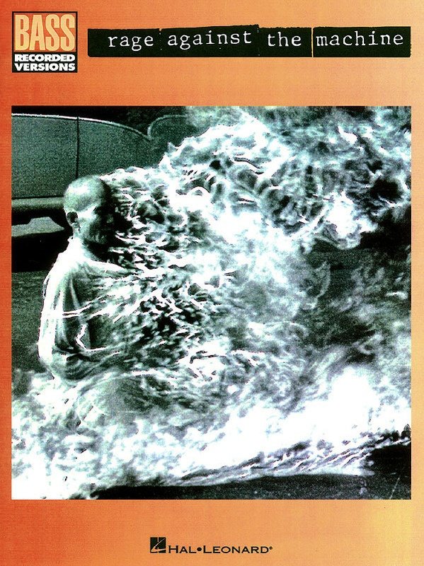 Rage Against The Machine Bass Guitar Rv (Hal Leonard)