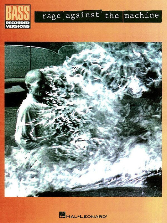 Rage Against The Machine Bass Guitar Rv (Hal Leonard)