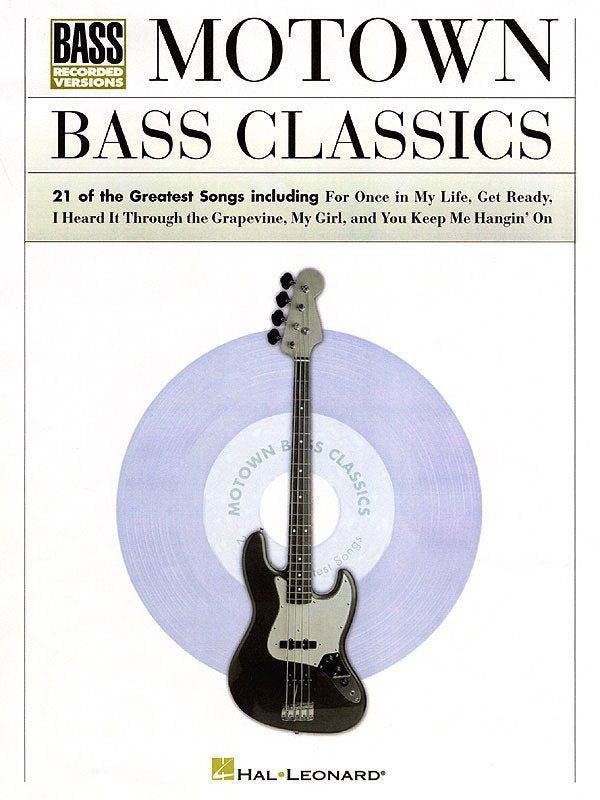 Motown Bass Classics — Bass Guitar TAB (Hal Leonard)