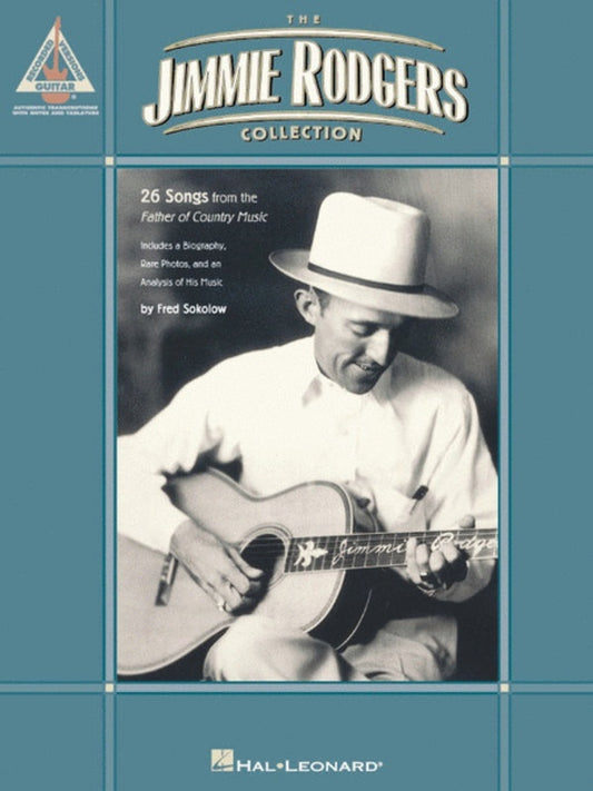 The Jimmie Rodgers Collection Guitar TAB Rv (Softcover Book)