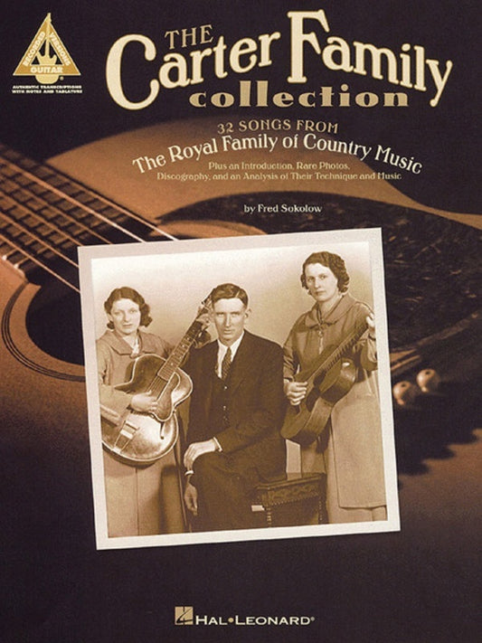 The Carter Family Collection Guitar TAB Rv (Softcover Book)