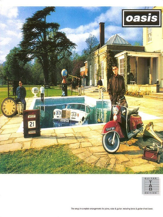 Oasis: Be Here Now — Guitar TAB (Hal Leonard)