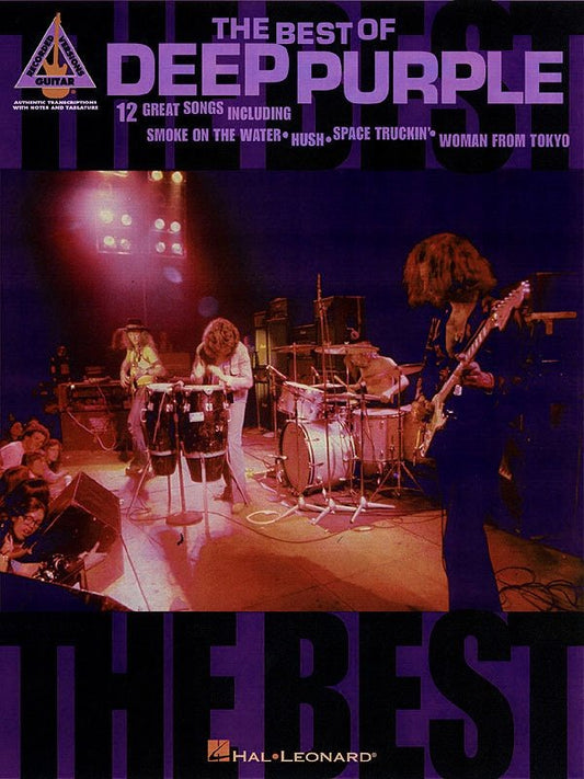 The Best Of Deep Purple Guitar Tab Rv (Hal Leonard)